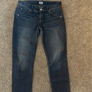 Women Hudson Collin mid -rise skinny size 32